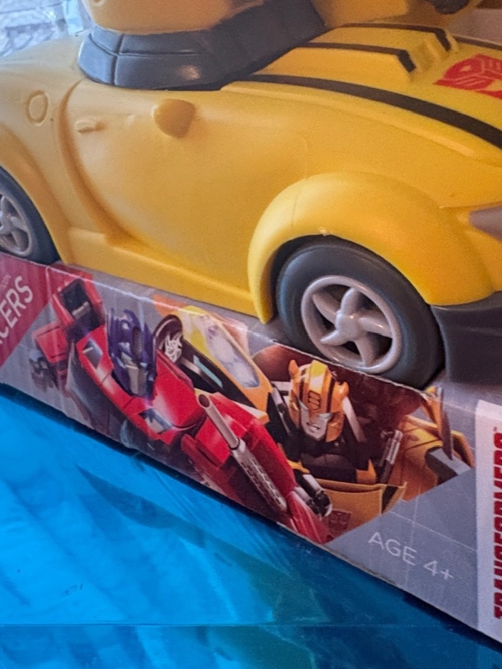 Transformers Racers Toy Car with Box - Picture 4 of 5